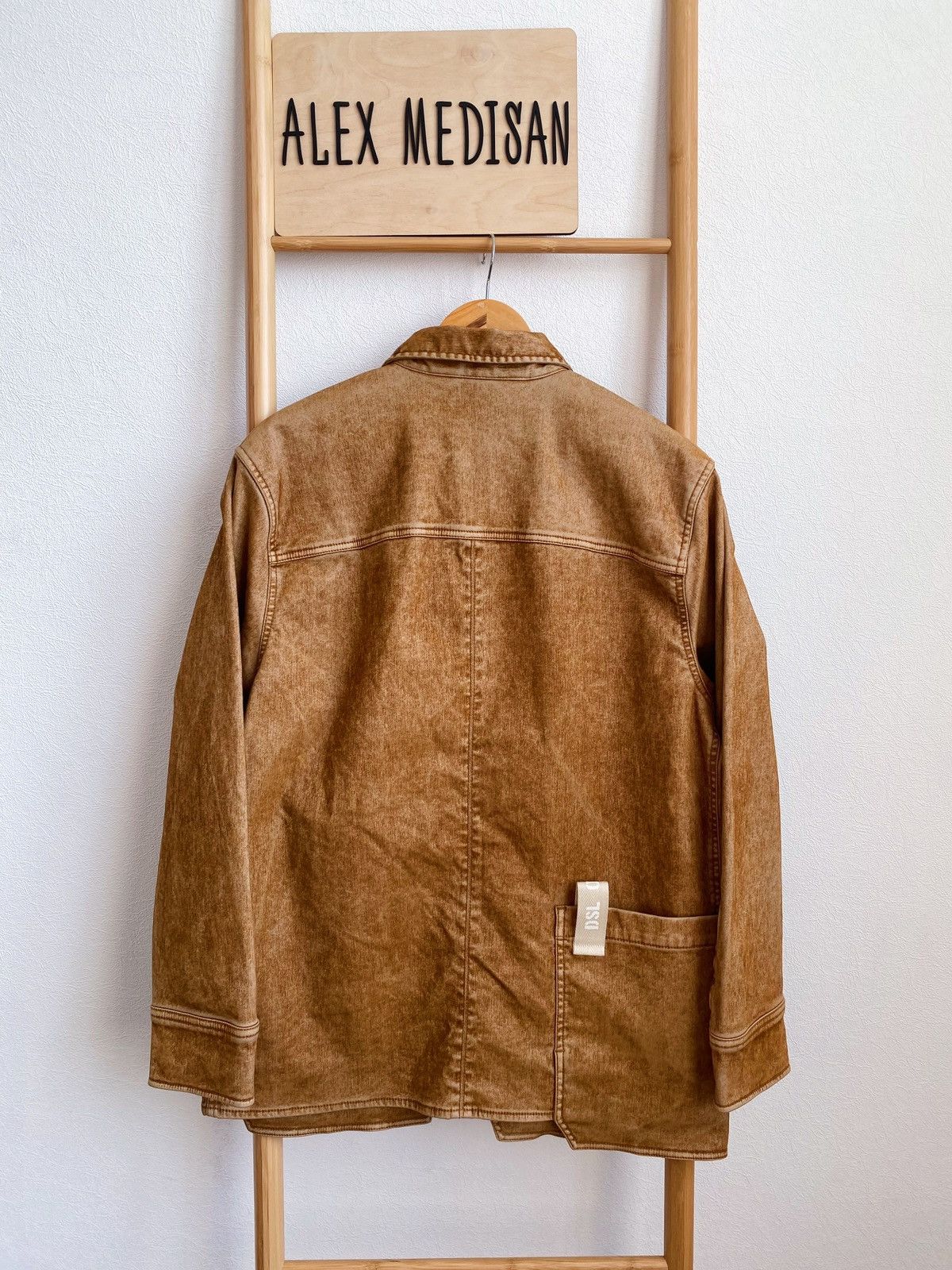 Diesel NWT Diesel denim jacket/coat Size US S / EU 44-46 / 1 - 13 Thumbnail