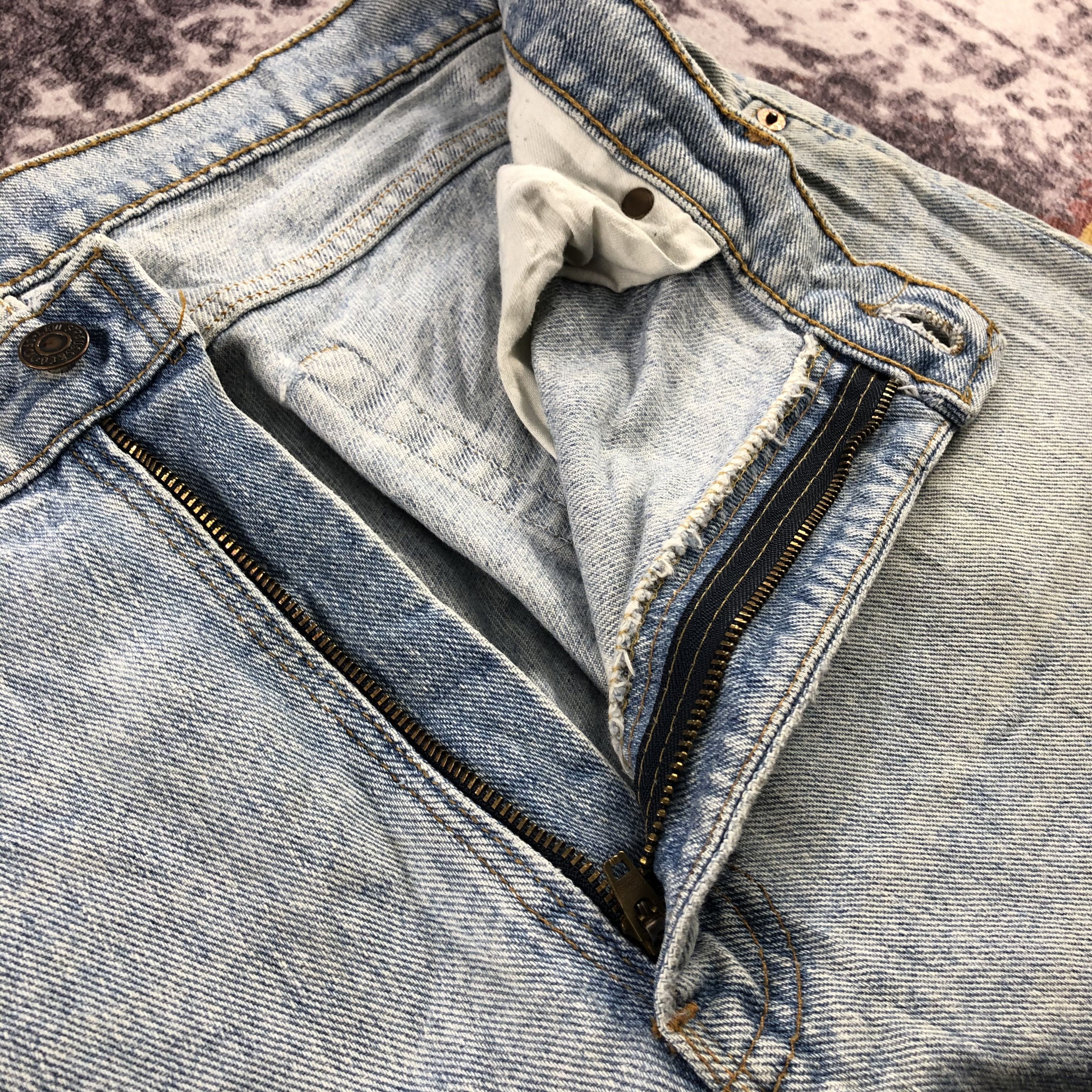 Levi's × Vintage Vintage 90s Blue Wash Levis 550 Jeans-JM2991 Size US 35 - 10 Thumbnail