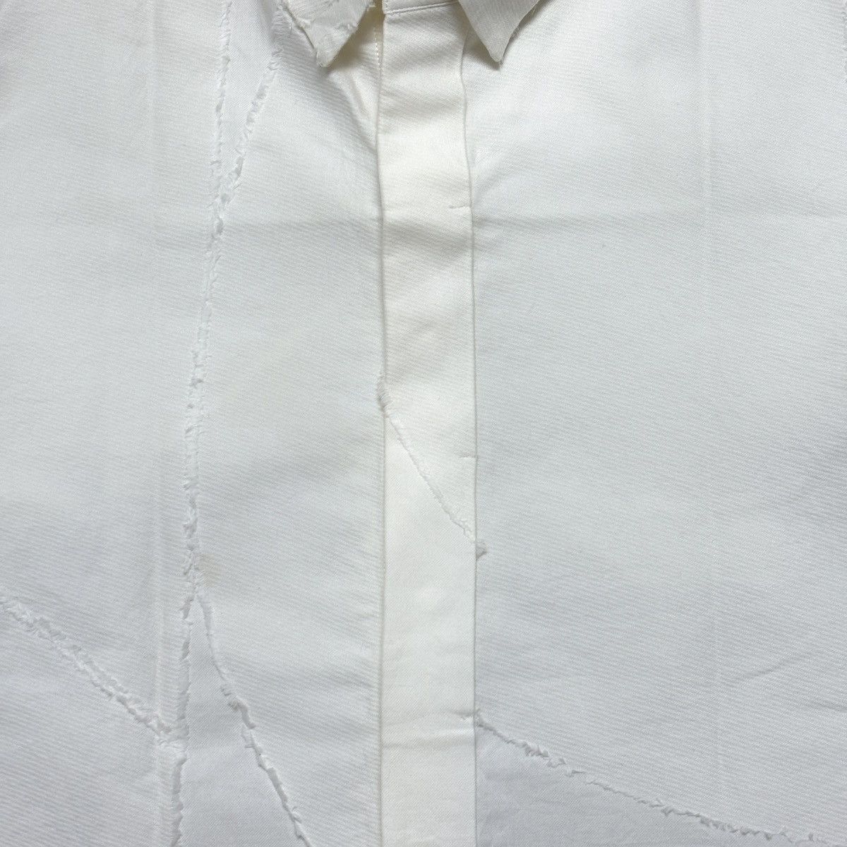 Issey Miyake S/S 2004 Circular Puckered Texture L/S Shirt Size US M / EU 48-50 / 2 - 11 Thumbnail