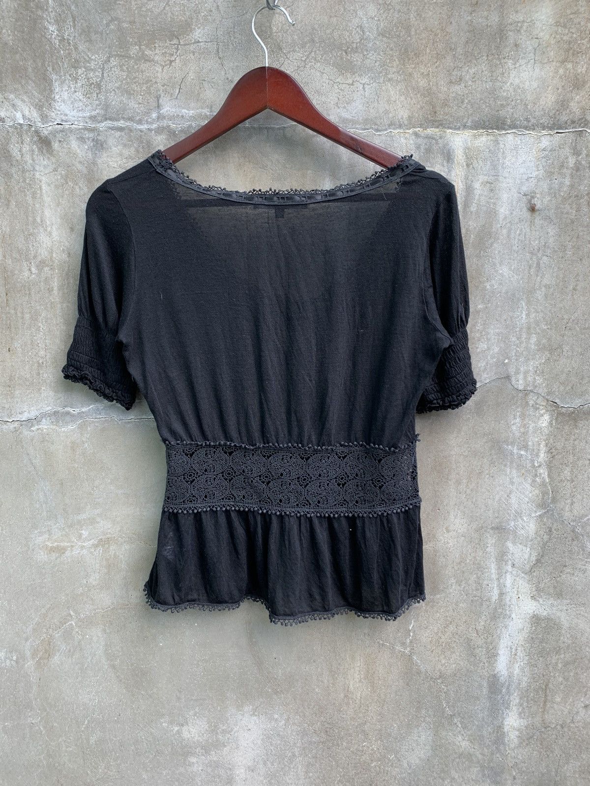 Gucci Crochet Laced Blouse Size S / US 4 / IT 40 - 5 Thumbnail