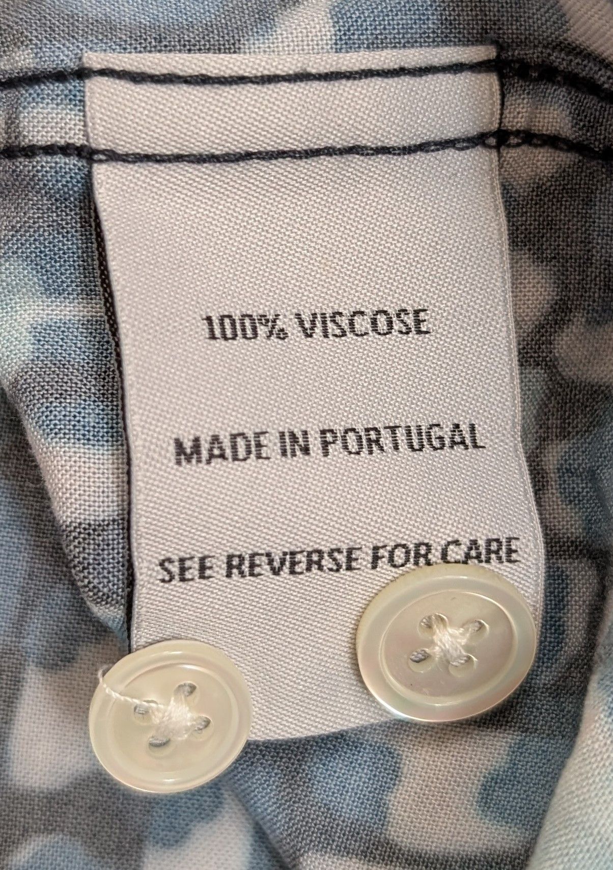 Portuguese Flannel Portuguese Flannel SS Pattern Shirt Made in Portugal Size US M / EU 48-50 / 2 - 4 Thumbnail