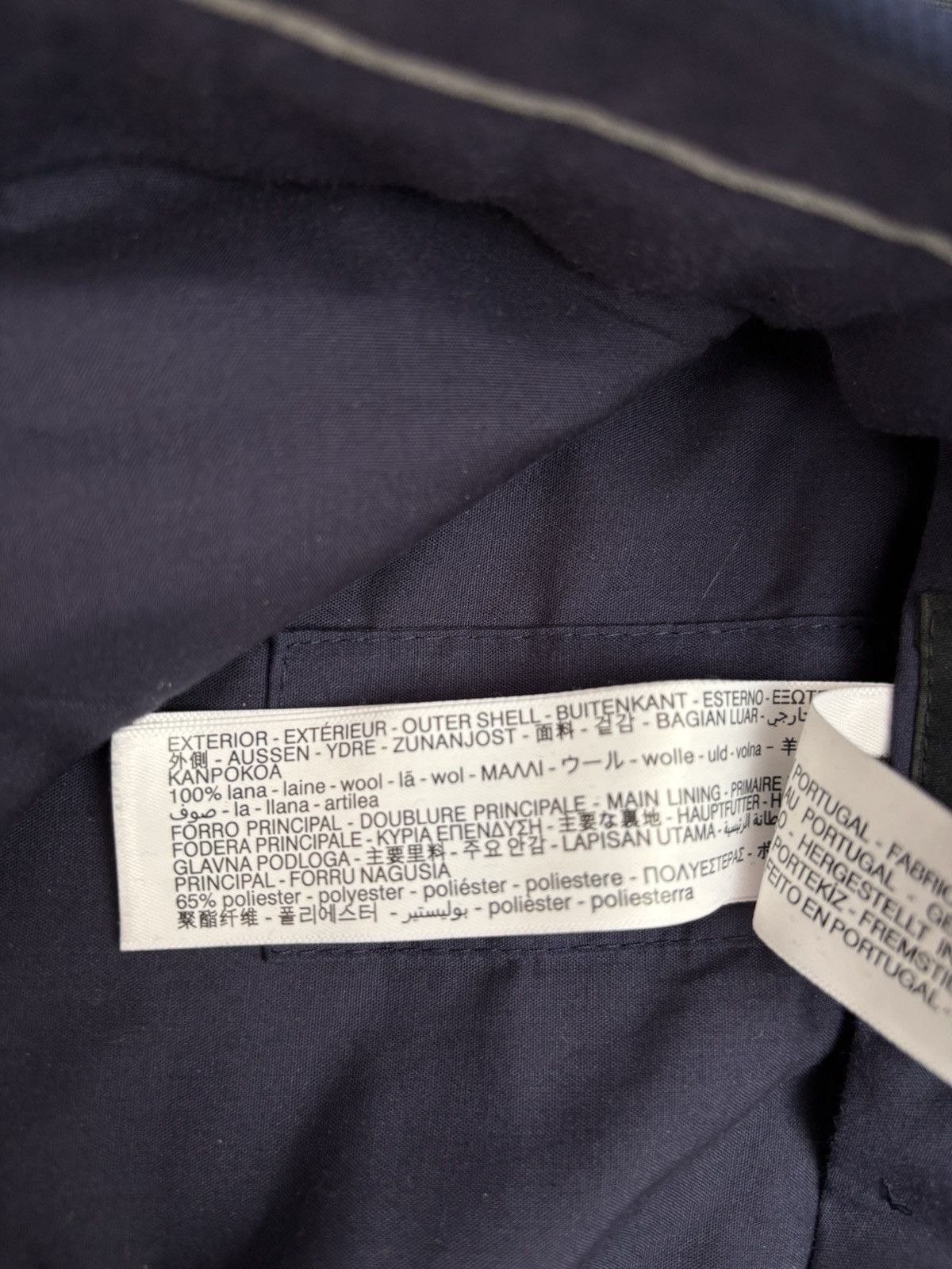 Designer × Massimo Dutti New Men’s Massimo Dutti Suit – 100% Wool Size 50L - 17 Thumbnail