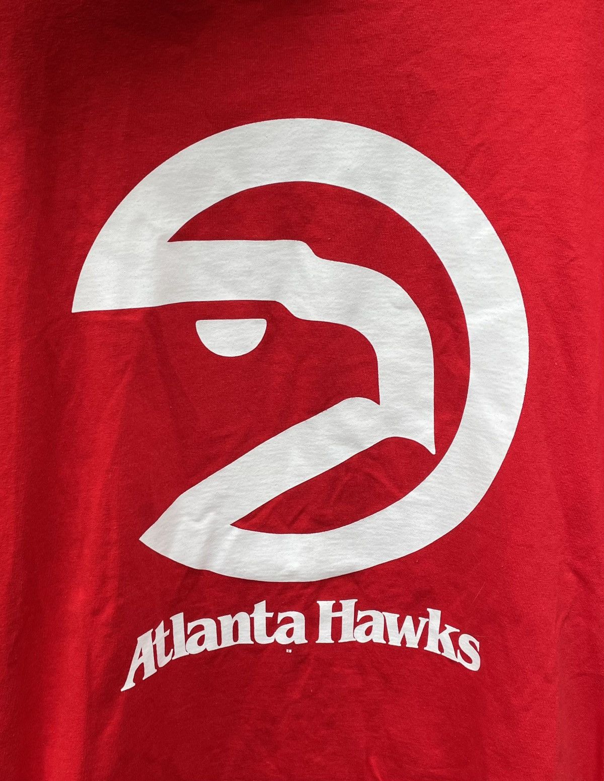 Majestic NWT VTG Majestic ATL Hawks Wilkins Throwback Jersey shirt Size US XL / EU 56 / 4 - 4 Thumbnail