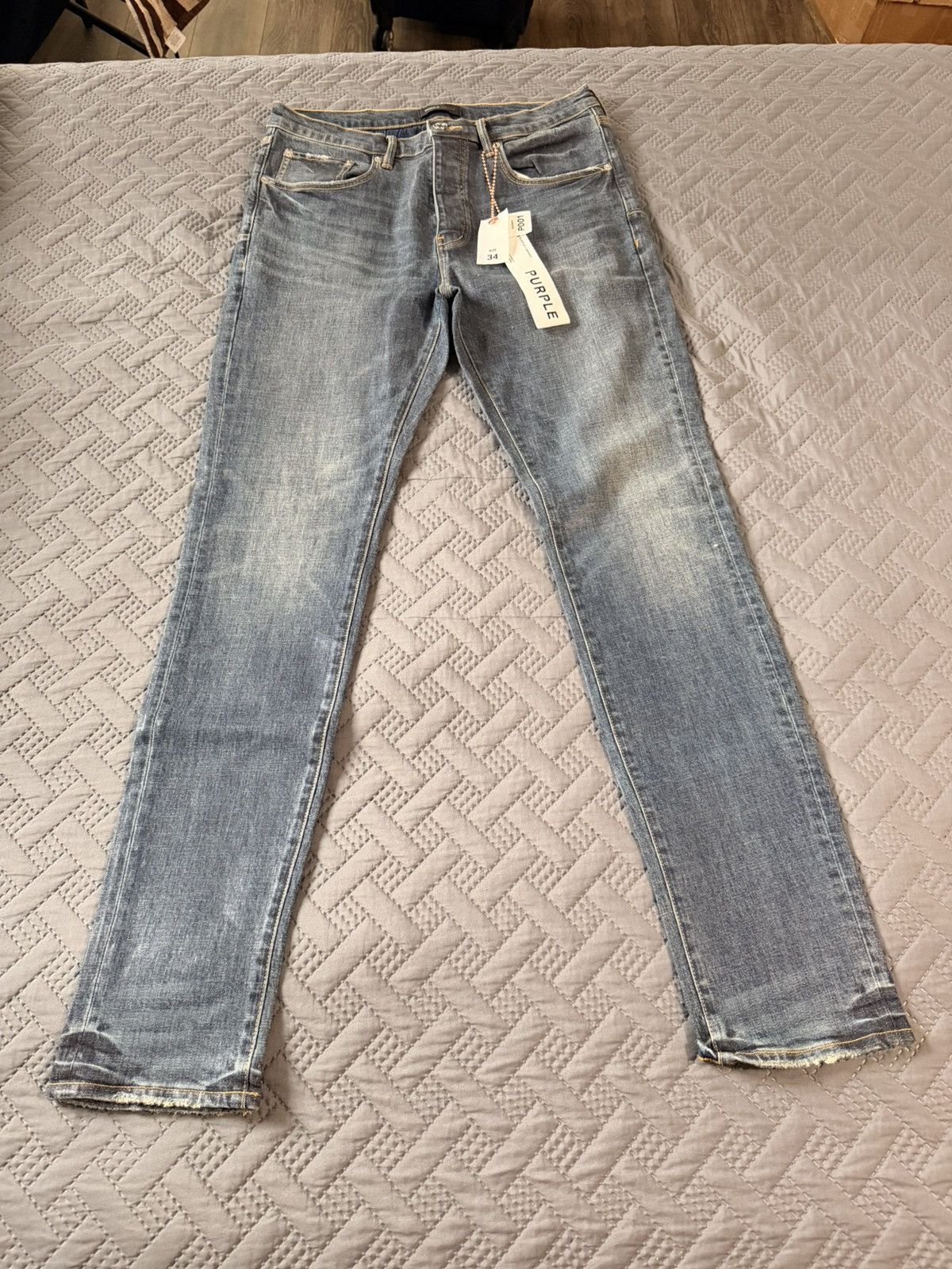 Purple Brand Purple Brand Jeans Size US 34 / EU 50 - 1 Thumbnail