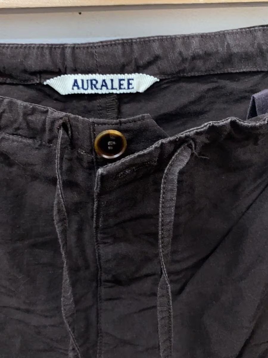 Auralee SS23 Linen Shorts Size US 34 / EU 50 - 3 Thumbnail
