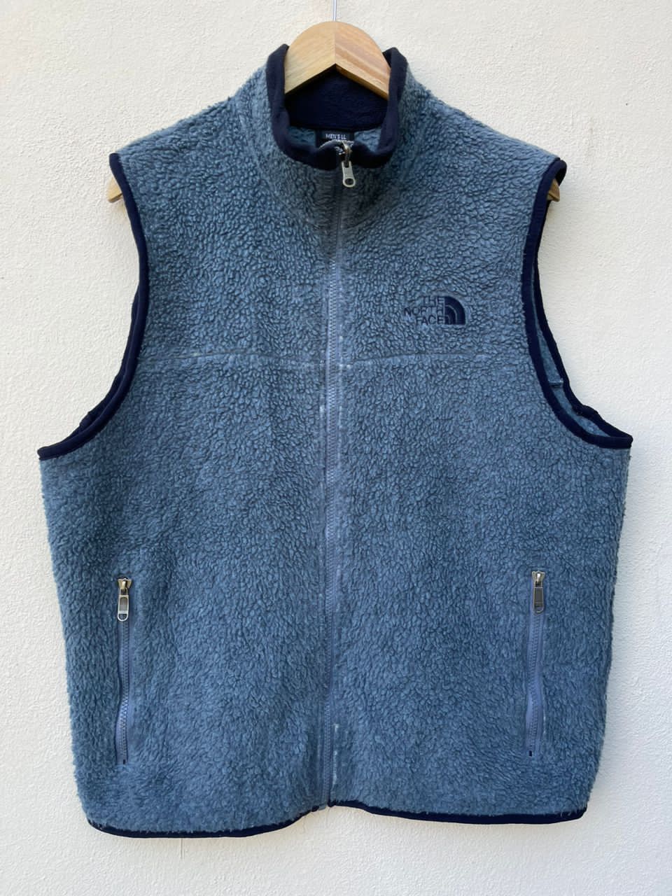 image of Outdoor Life x The North Face Deep Pile Fleece Vests, Men's (Size XL)