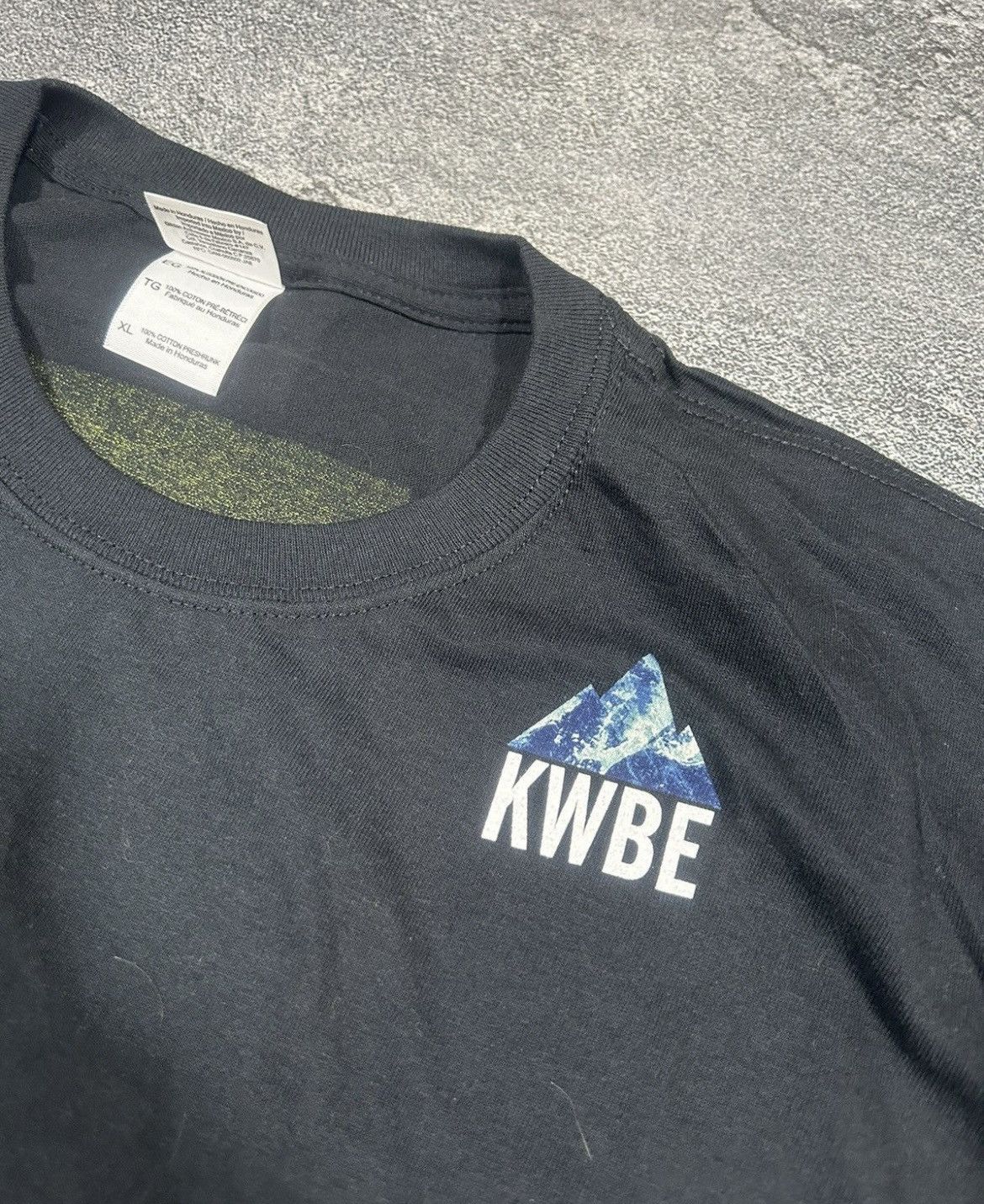 Band Tees × Kanye West × Rap Tees Kanye West 2013 Brussels Performance Tour T-shirt Size US XL / EU 56 / 4 - 3 Thumbnail