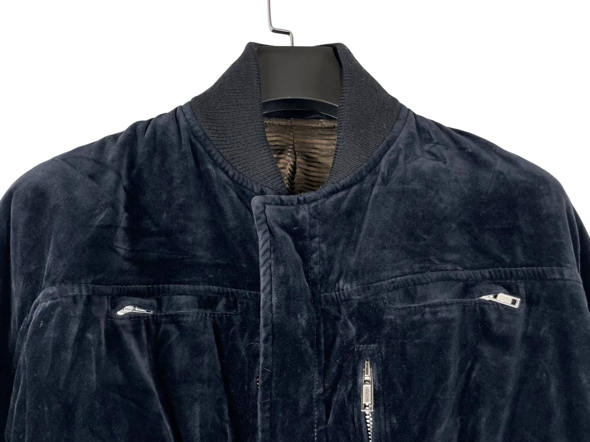 Haider Ackermann Haider Ackermann OG Velvet Bomber Jacket Black Size US M / EU 48-50 / 2 - 4 Thumbnail
