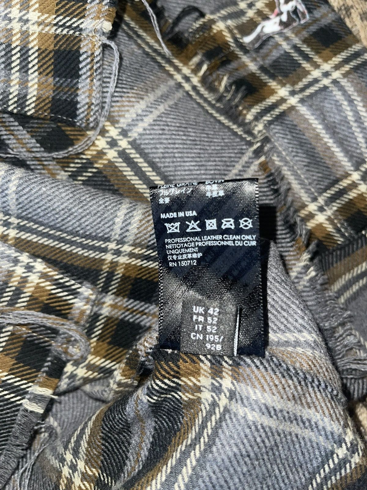 Warren Lotas Amiri x Wes lang Size US L / EU 52-54 / 3 - 17 Thumbnail