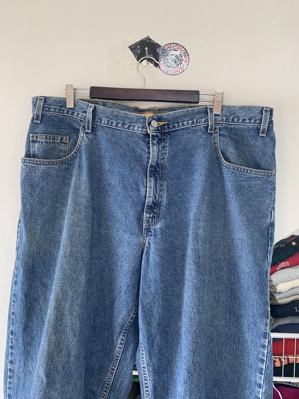 Levi's Vintage Clothing Size 42 : Vintage Levi’s Silvertab Baggy Y2K rare Size US 42 / EU 58 - 3 Thumbnail