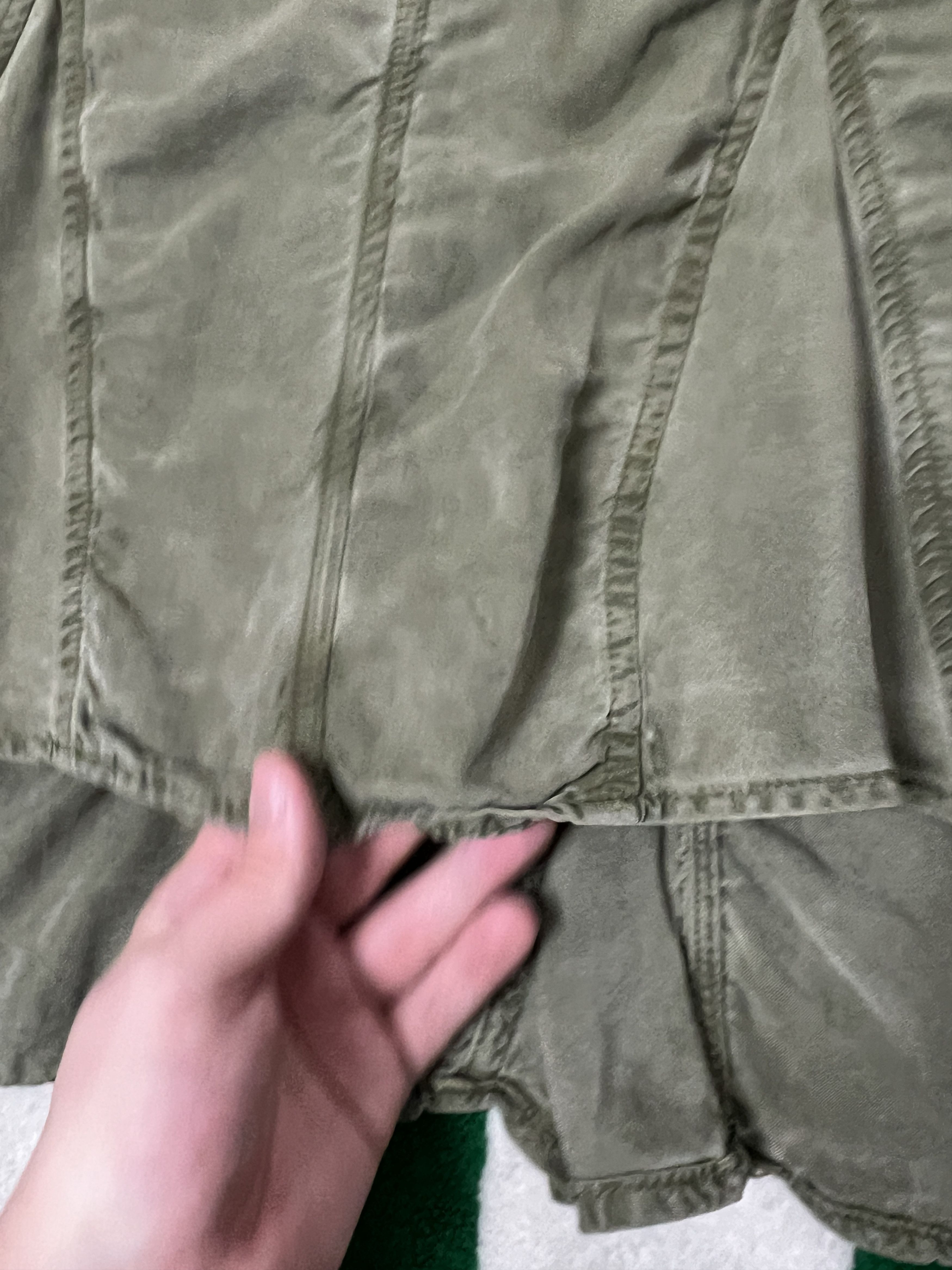 Tommy Hilfiger Tommy Hilfiger Y2K Grunge Skirt size 12 Size 34" / US 12 / IT 48 - 12 Thumbnail
