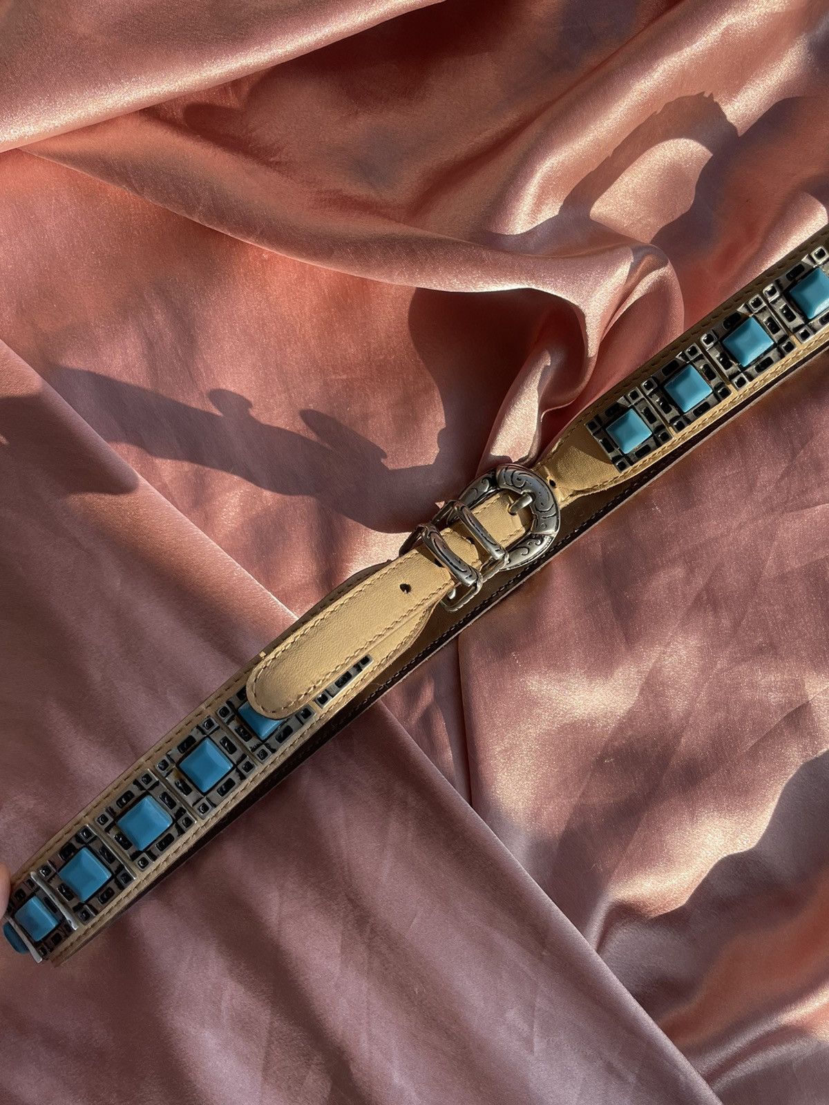 Vintage Vakko belt Size ONE SIZE - 5 Thumbnail