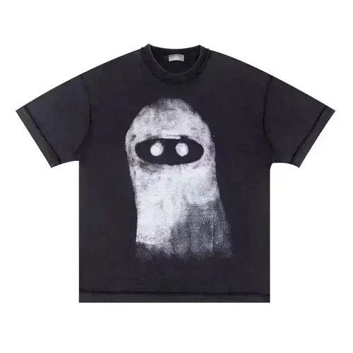 Other 💥Ghost Face Short Sleeve Shirt Size US XL / EU 56 / 4 - 1 Thumbnail