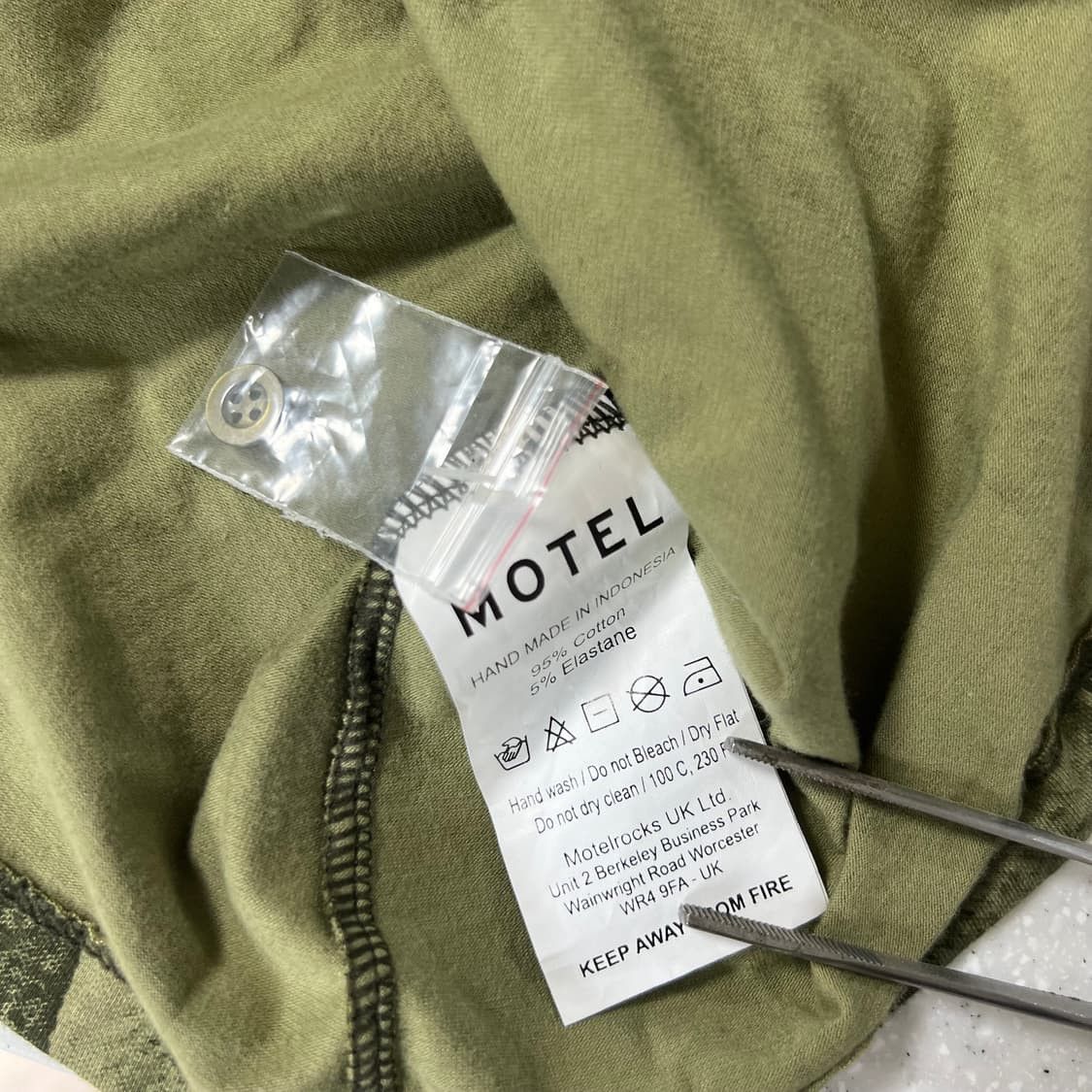 Other motel rocks pattern shirt khaki Size XS / US 0-2 / IT 36-38 - 5 Thumbnail