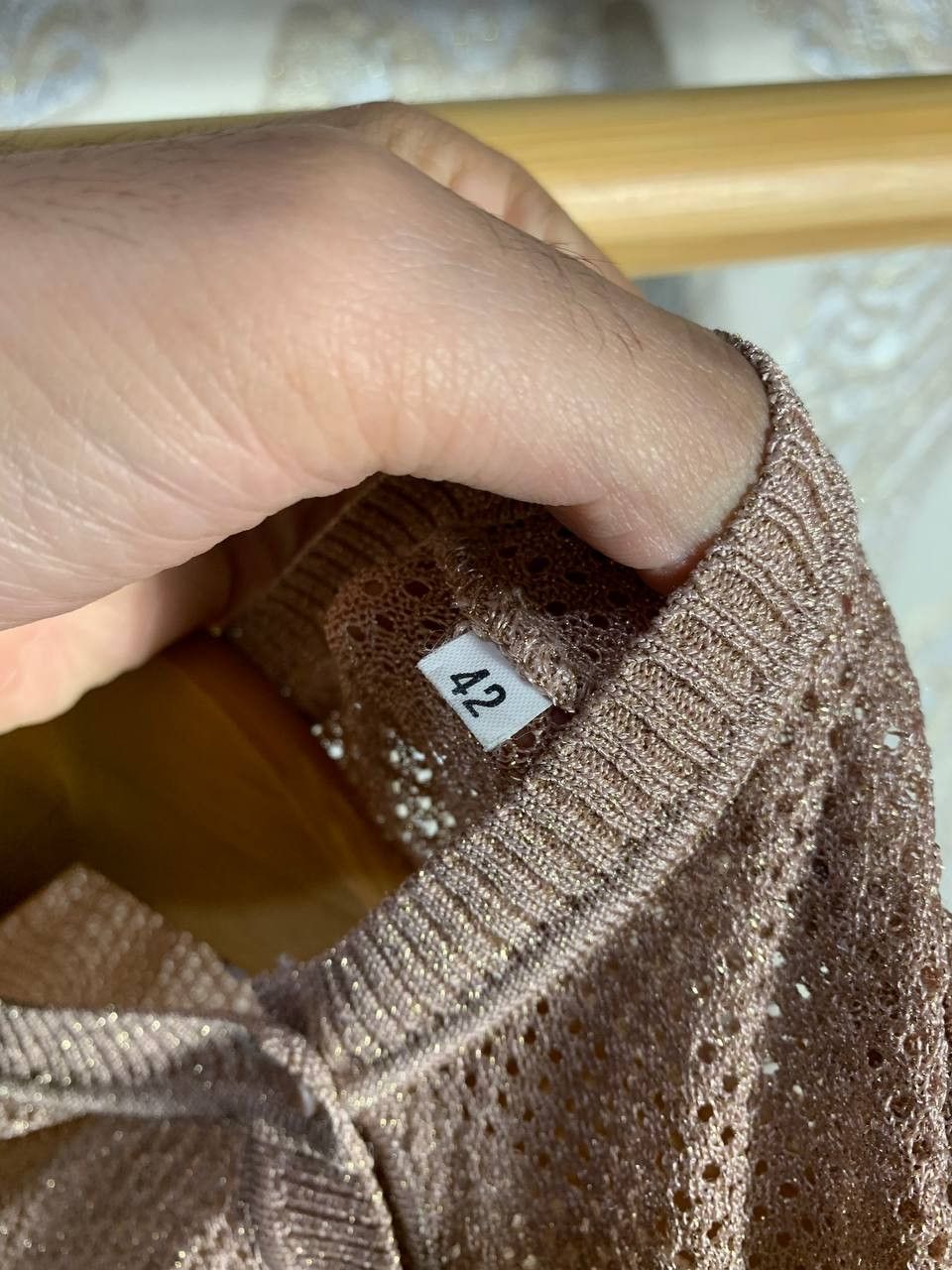 Missoni Vintage MISSONI Italian Designer Cardigan Jacket Casual Size M / US 6-8 / IT 42-44 - 7 Thumbnail