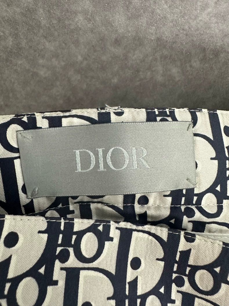 Dior Dior Silk-printed shorts Size US 36 / EU 52 - 3 Thumbnail