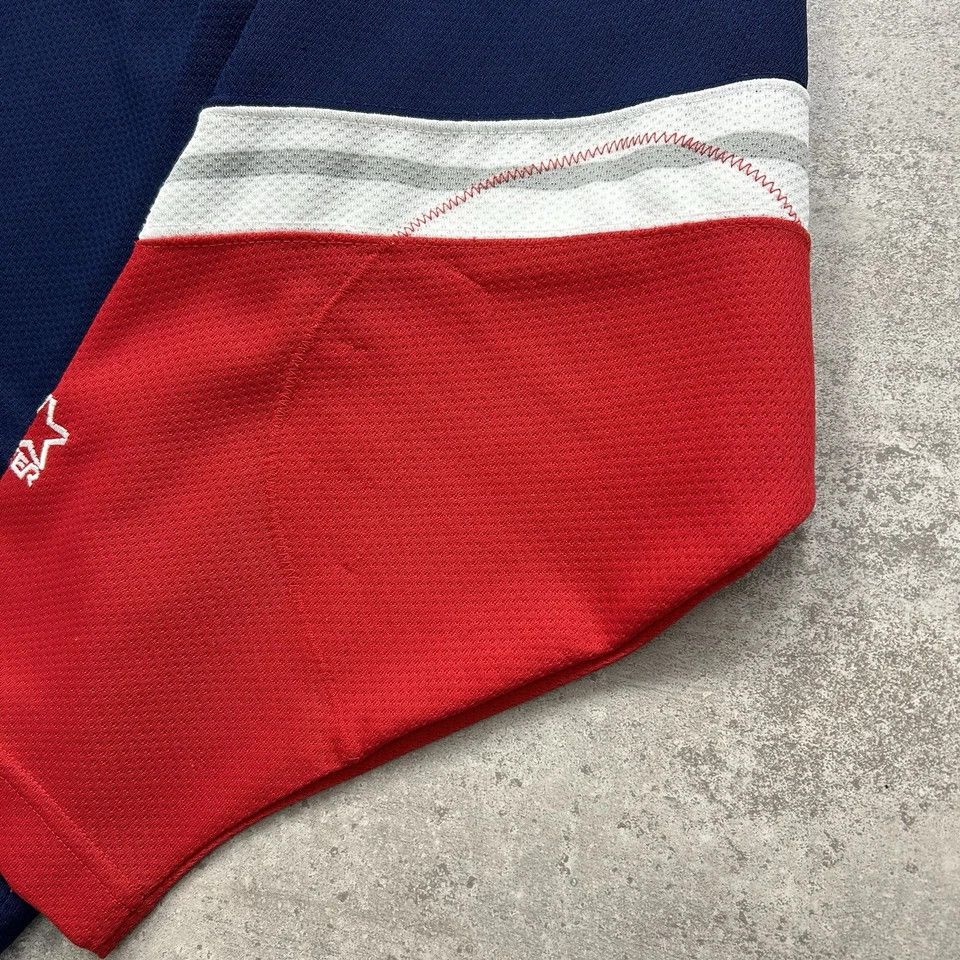 NHL × Starter × Vintage NEW YORK RANGERS LIBERTY LOGO STARTER HOCKEY JERSEY SIZE L Size US L / EU 52-54 / 3 - 8 Thumbnail