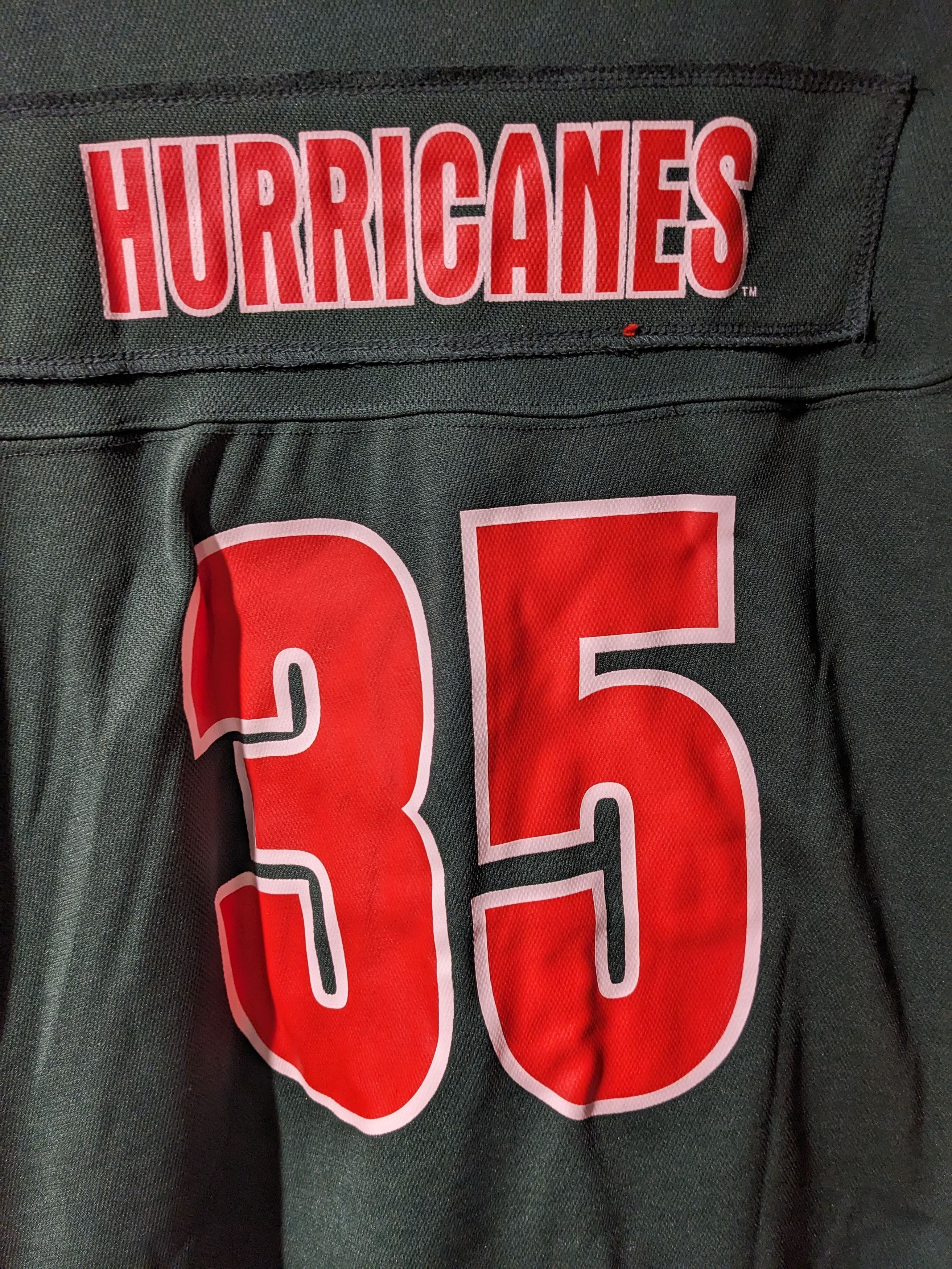 Vintage Vintage Y2K Miami Hurricanes College Youth X-Large Jersey Size US XL / EU 56 / 4 - 2 Thumbnail