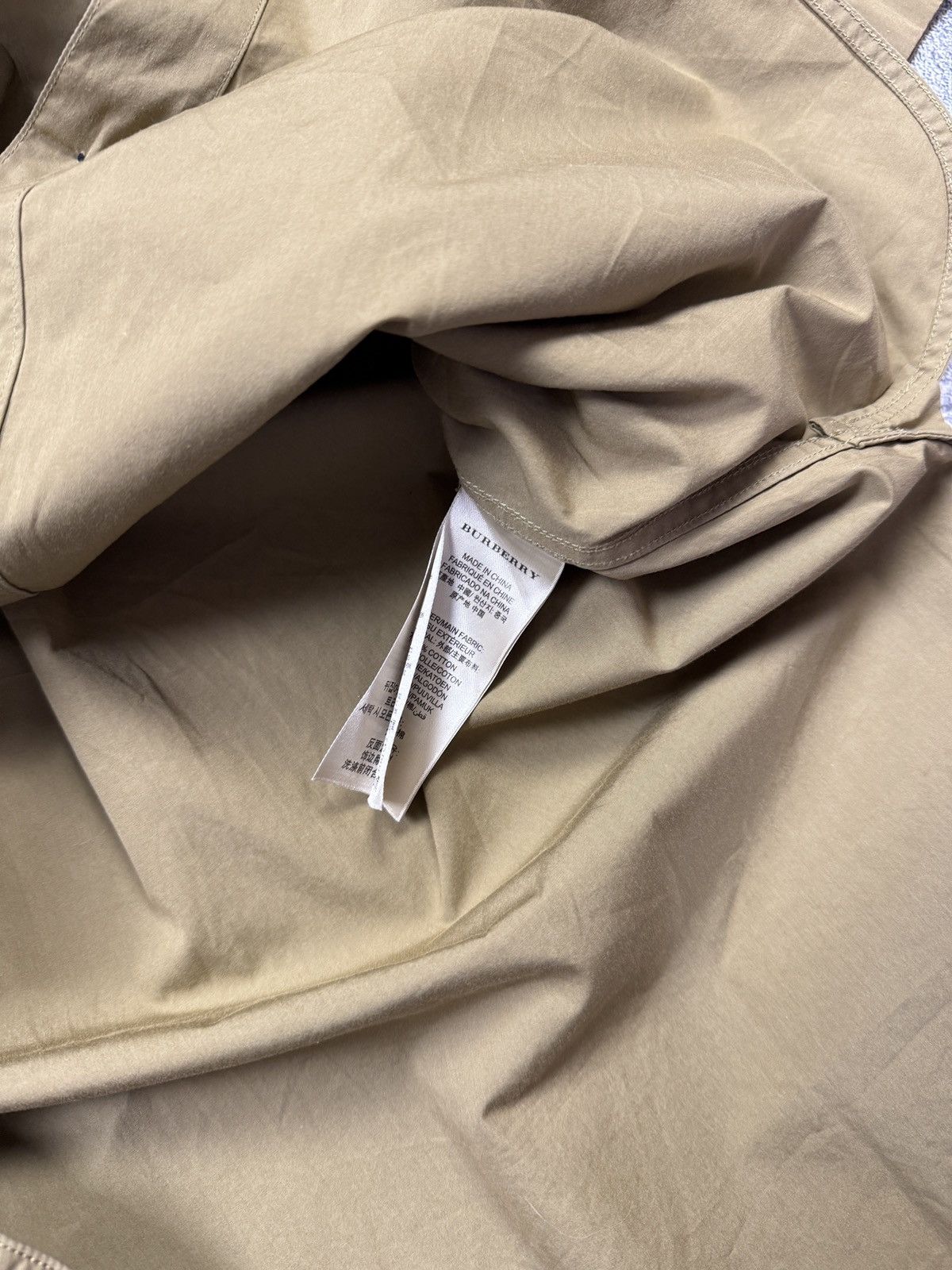 Burberry Burberry Brit Crazy Shirt Cotton Check Checked Size US M / EU 48-50 / 2 - 9 Thumbnail