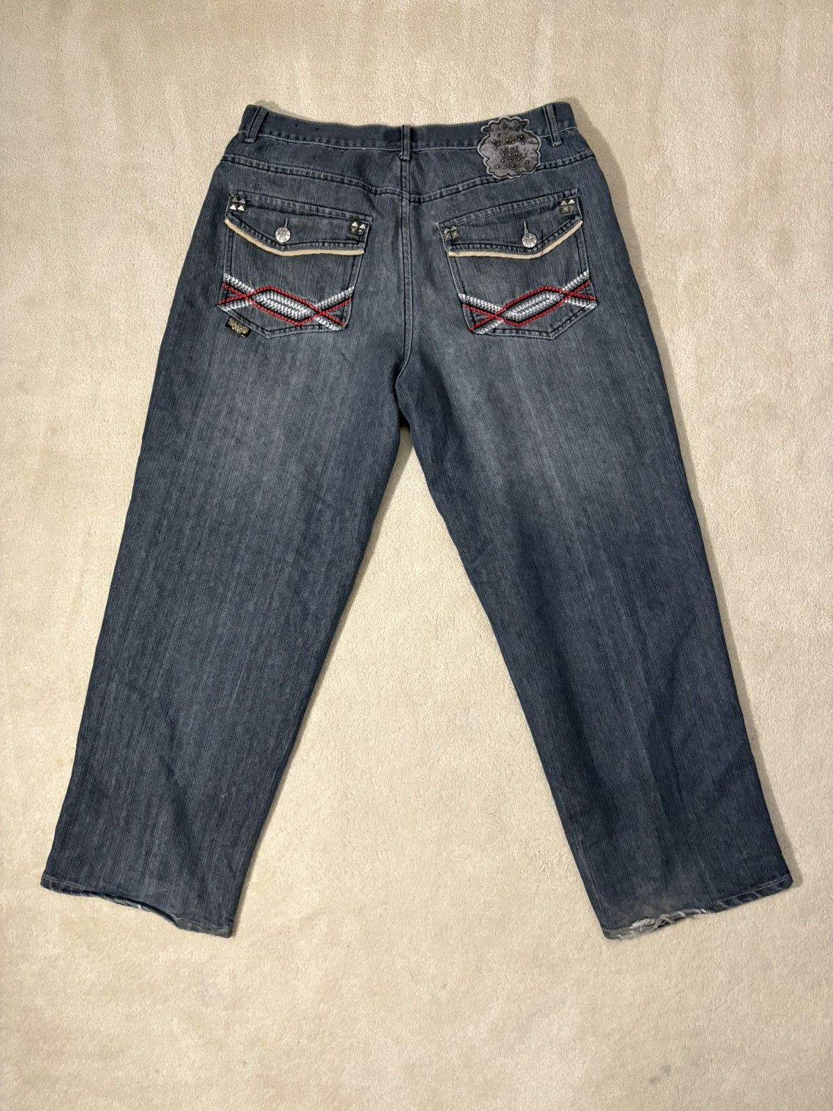 Other Y2K Red Ape Jeans Size US 36 / EU 52 - 2 Thumbnail