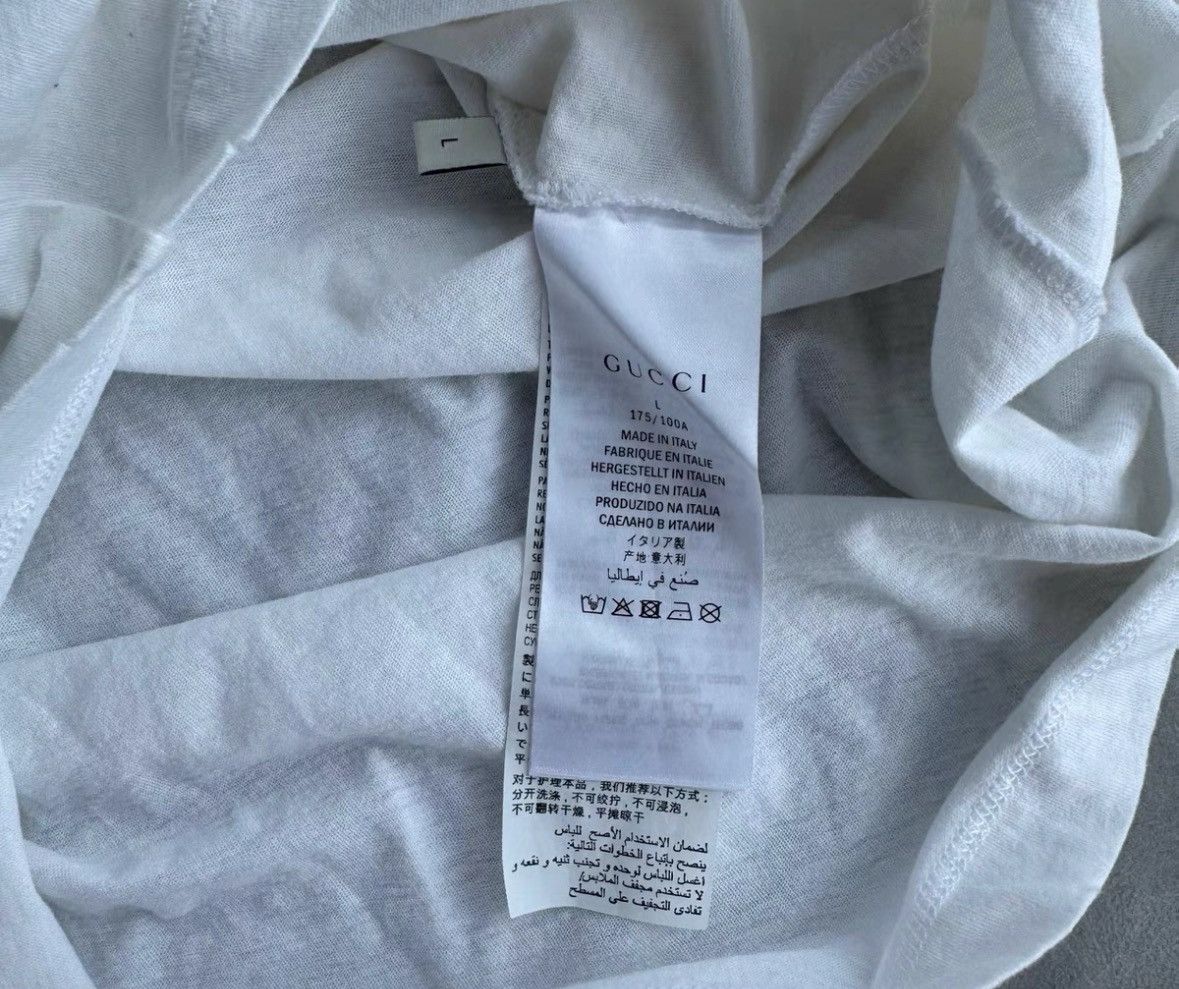 Gucci Gucci Gucci Vintage Logo Short Sleeve T-Shirt -2506 Size US L / EU 52-54 / 3 - 7 Thumbnail