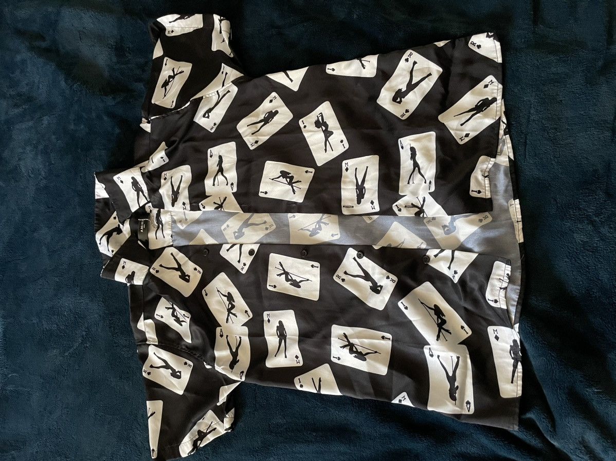 Other AMIRI PLAYING CARDS SHIRT Size US S / EU 44-46 / 1 - 1 Thumbnail