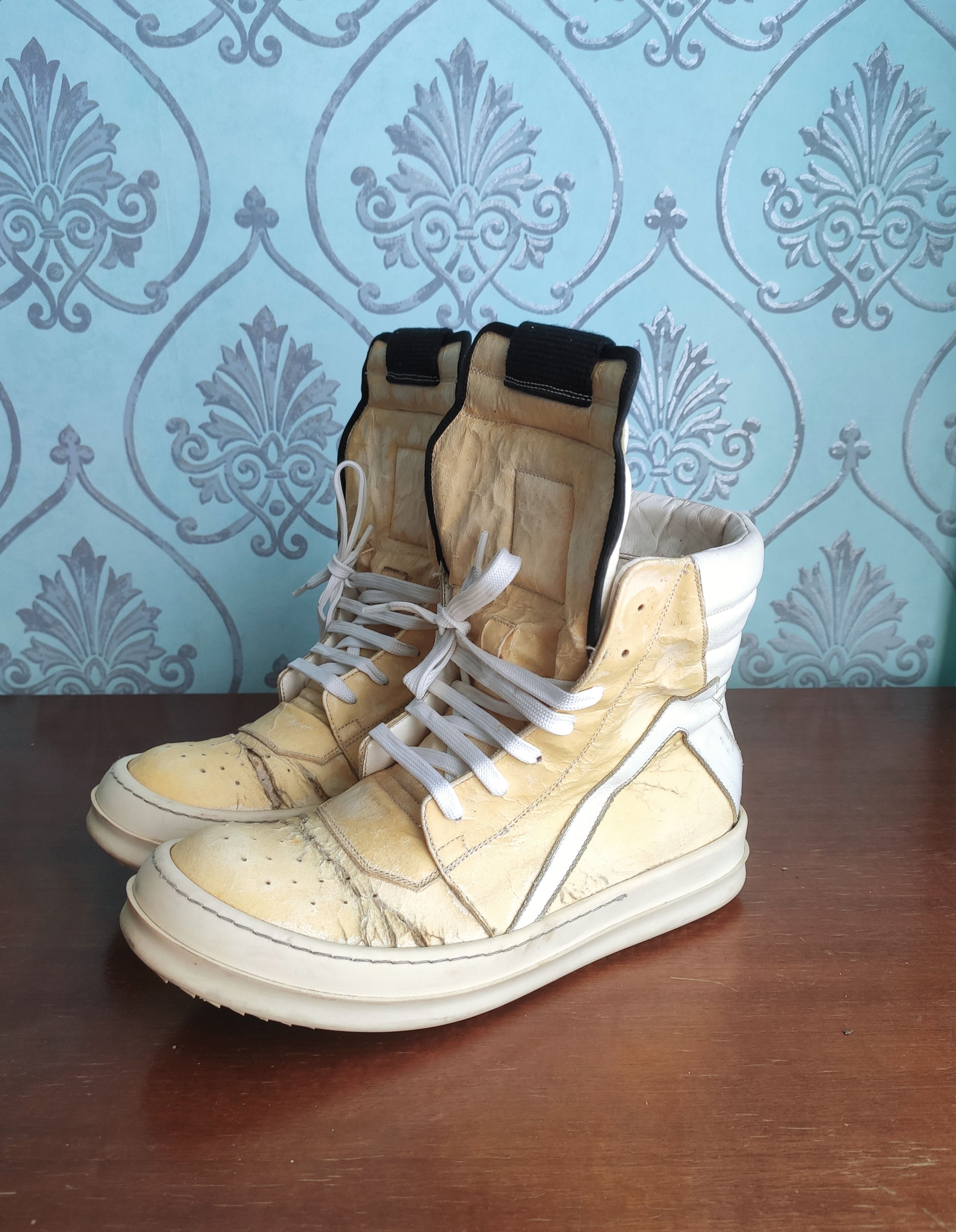 Rick Owens VICIOUS deer skin geos. Size US 7.5 / IT 37.5 - 2 Thumbnail