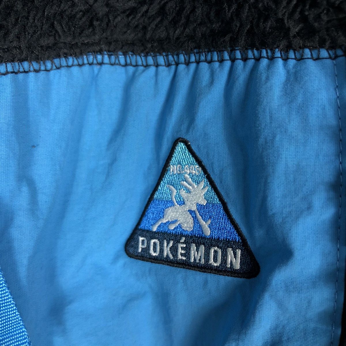 Cartoon Network 🔥Vintage Zipper Fleece Jacket Pokemon Cartoon Big Logo Size US S / EU 44-46 / 1 - 18 Thumbnail
