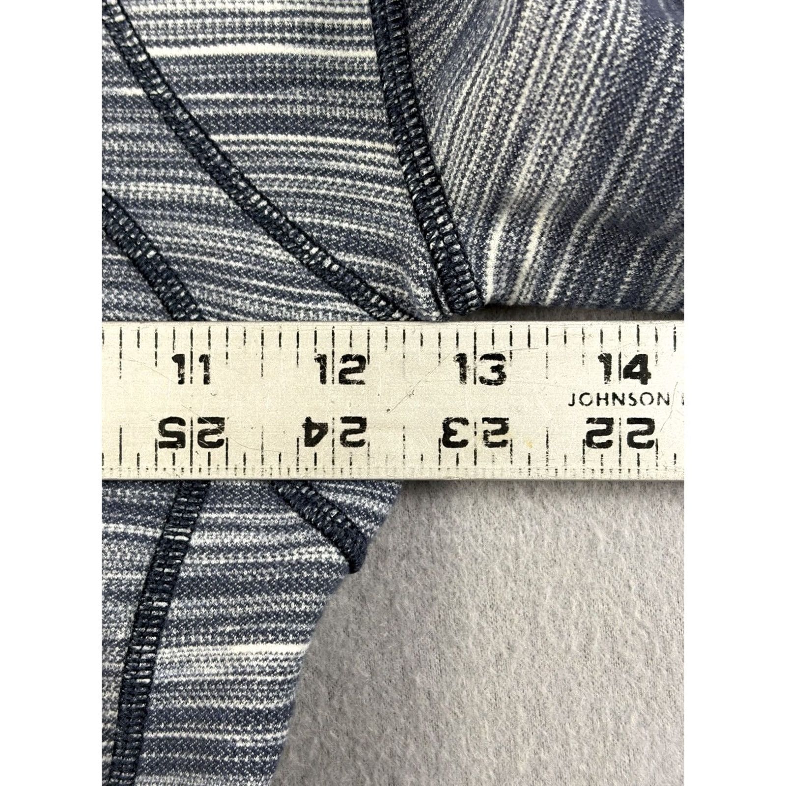 Lululemon Lululemon Define Jacket Women’s S Striped Full Zip Hoodie Polyester Blend Multicolor Mid-Length Activewear Womens Size S / US 4 / IT 40 - 5 Thumbnail