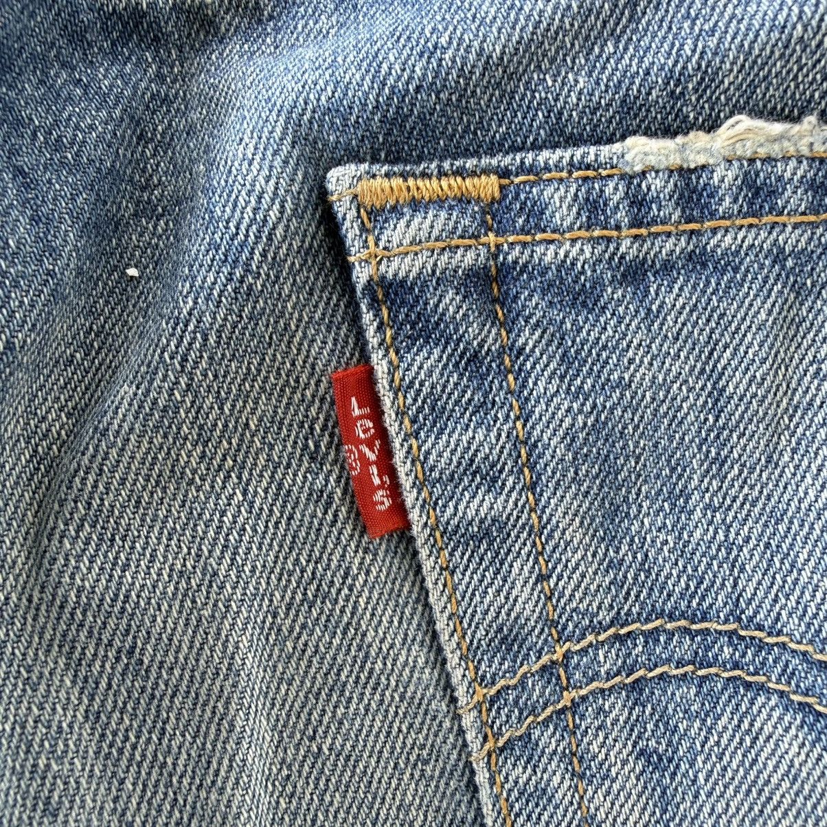 Levi's Vintage Clothing W30 Vintage Levi's 501 Faded Mud Wash Denim Jean Pants Size US 30 / EU 46 - 13 Thumbnail
