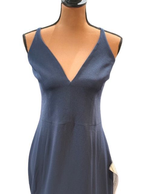 Dress the Population “Iris” Slit Deep V-Neck Crepe Gown Size XXL / US 16-18 / IT 52-54 - 2 Thumbnail