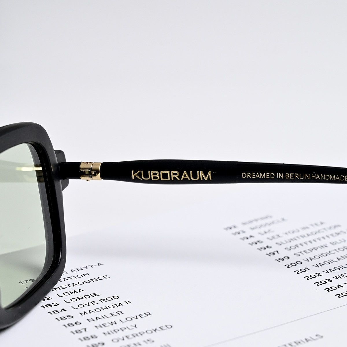 Kuboraum KUBORAUM P2 SUNGLASSES Size ONE SIZE - 7 Thumbnail