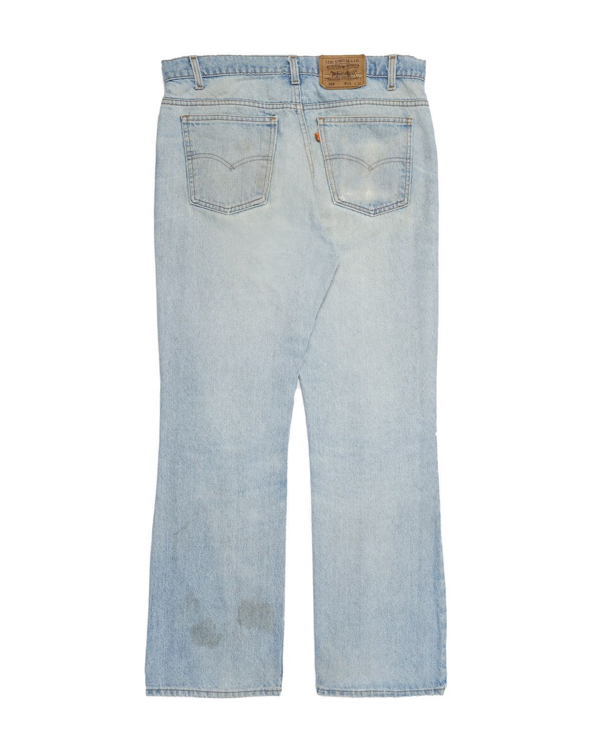 Vintage Levis 517 bootcut jeans Size US 36 / EU 52 - 2 Thumbnail