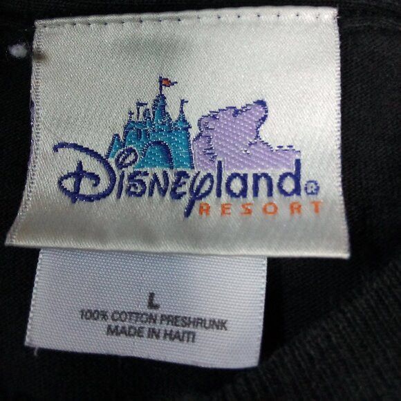 Disney × Vintage Vintage Y2K Disney Pirates Of The Caribbean Flames T-Shirt Size US L / EU 52-54 / 3 - 5 Thumbnail