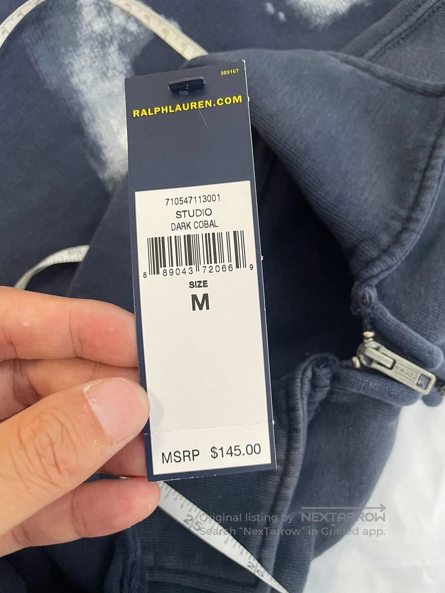 Polo Ralph Lauren Polo Ralph Lauren Vintage Distressed Sweatshirt. Size US M / EU 48-50 / 2 - 7 Thumbnail