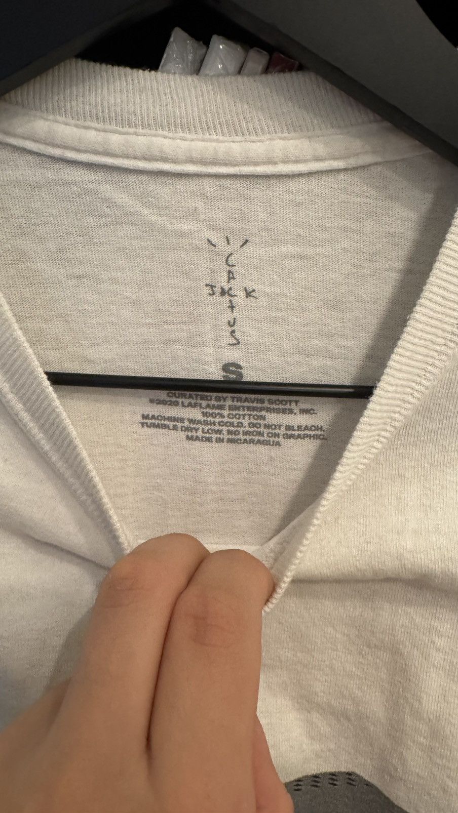 Travis Scott Jackboys Stereo LS Tee Size US S / EU 44-46 / 1 - 3 Thumbnail