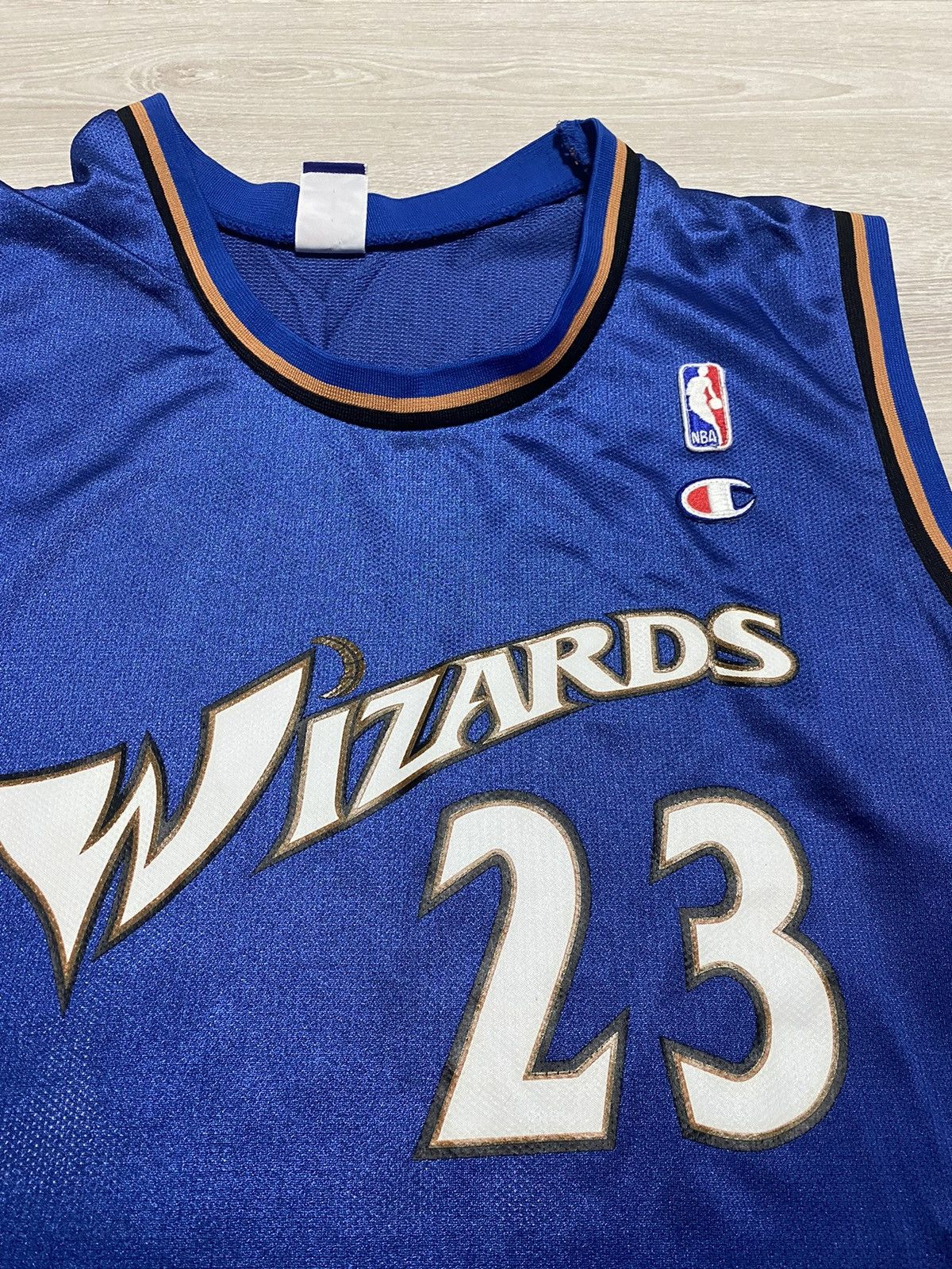 Champion Vintage Champion Jersey JORDAN 23 Wizards size 40 M-L Size US L / EU 52-54 / 3 - 7 Thumbnail