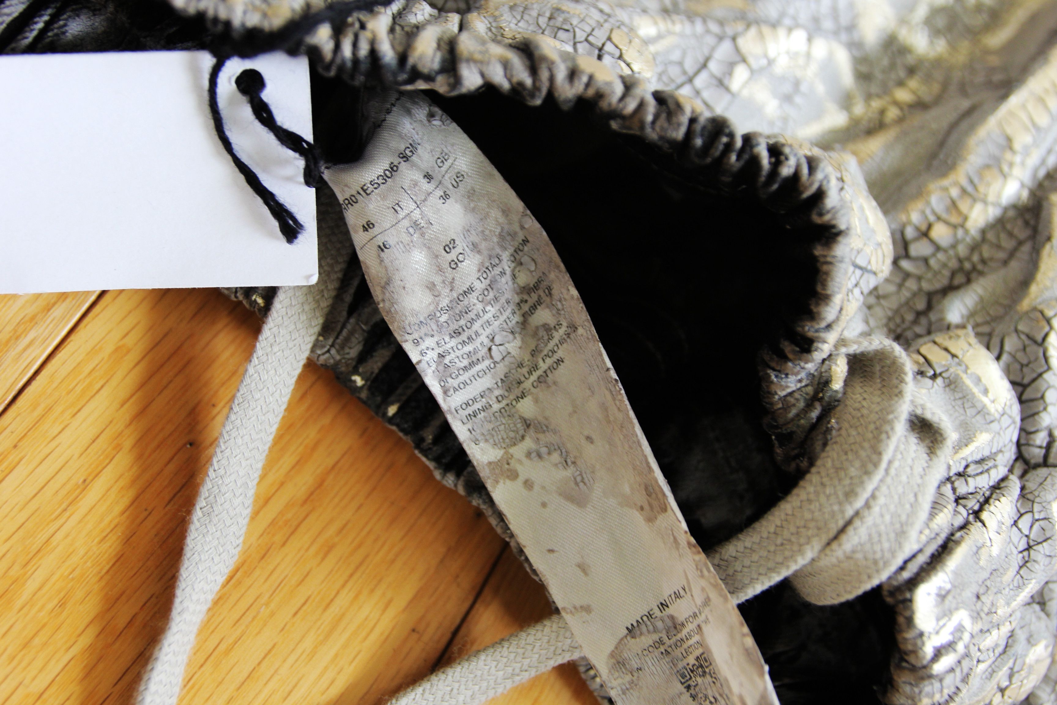 Rick Owens BNWT SS25 RICK OWENS "HOLLYWOOD" MEGACRUST BOXERS SHORTS 46 Size US 30 / EU 46 - 10 Thumbnail