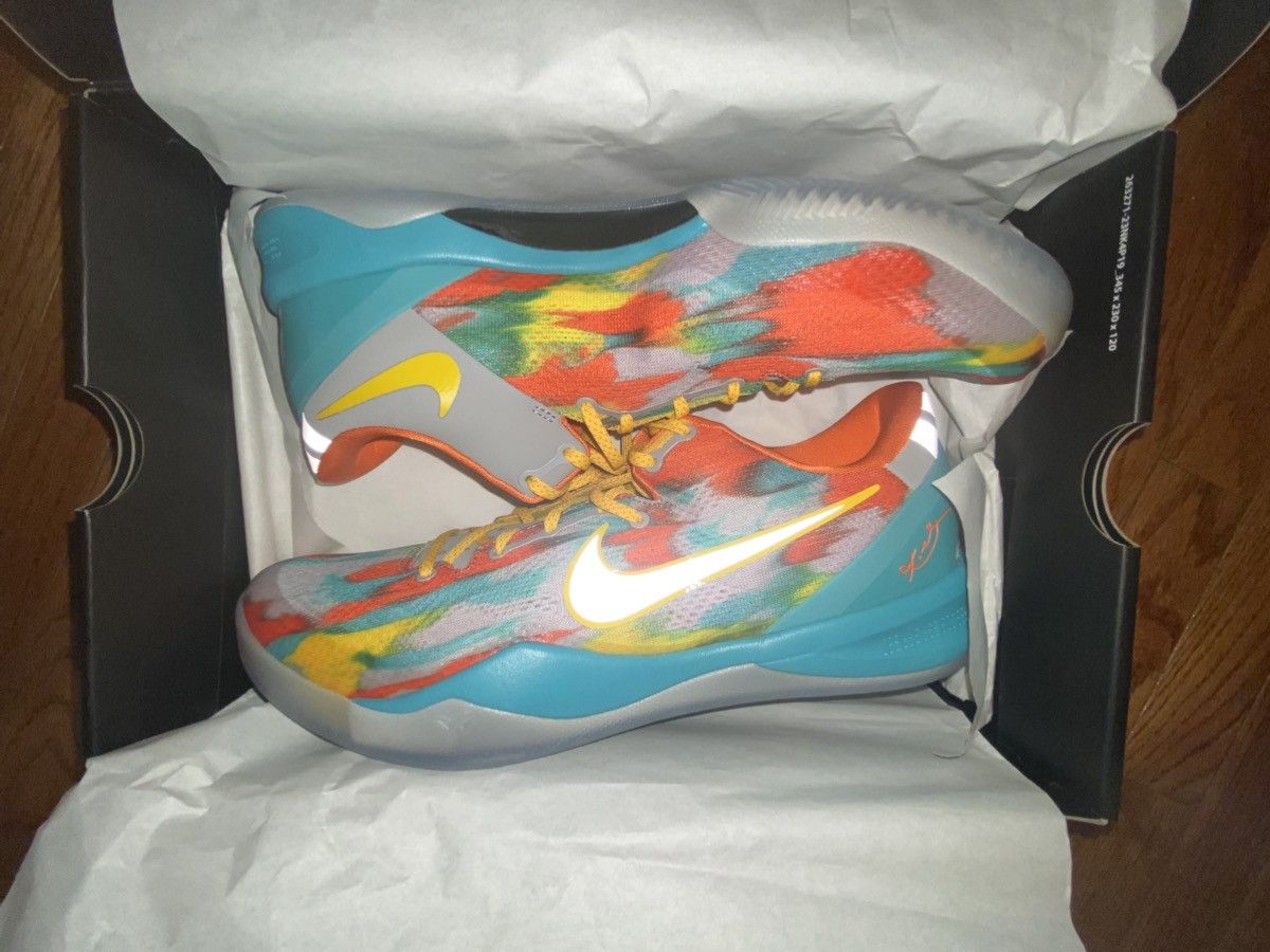 Nike Kobe VIII(8) Venice Beach Protro Size US 13 / EU 46 - 1 Thumbnail