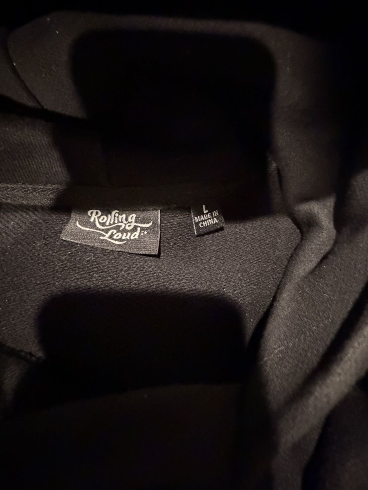 Rolling Loud Rolling Loud Rhinestone Hoodie Size US L / EU 52-54 / 3 - 3 Thumbnail