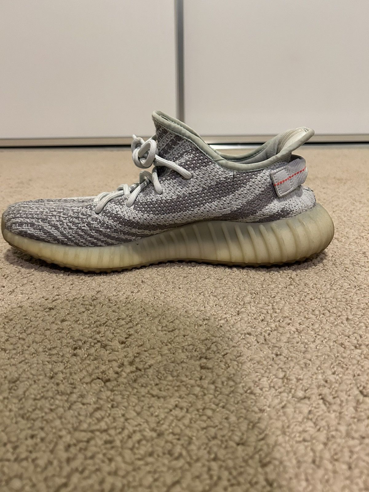 Yeezy Adidas Yeezy 350 BOOST V2 Blue Tint Men’s Size 11 Size US 11 / EU 44 - 3 Thumbnail