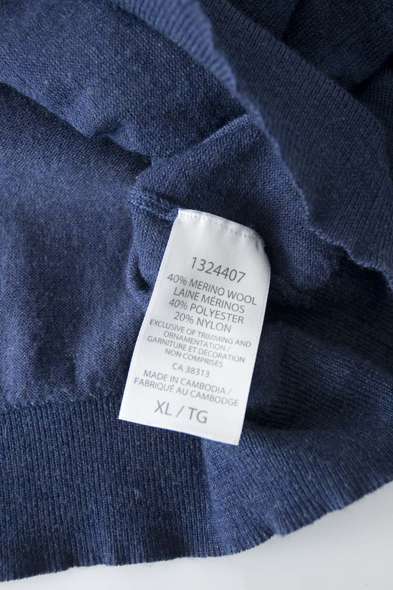 Ibex Ibex Sweater Size XL Dark Blue Size US XL / EU 56 / 4 - 3 Thumbnail