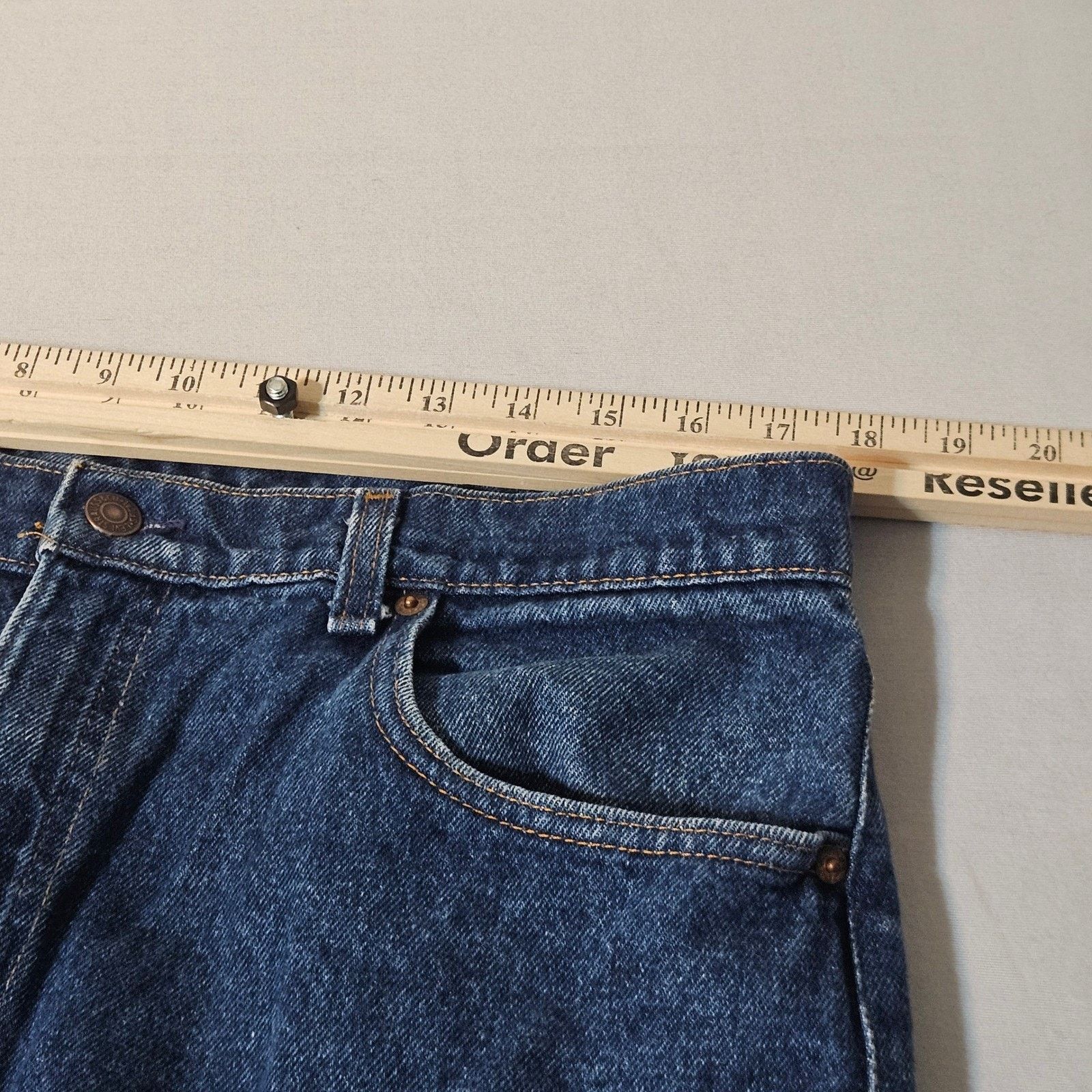 Levi's VTG Levi 505 0216 Jeans Mens 1987 W34 L29 Made USA 80s Size US 34 / EU 50 - 8 Thumbnail