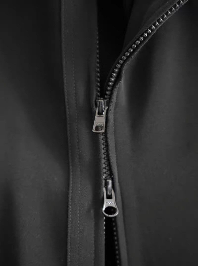 Yohji Yamamoto Yohji Yamamoto 13AW Festival Hand-Flower Zip Blazer Size US M / EU 48-50 / 2 - 7 Thumbnail