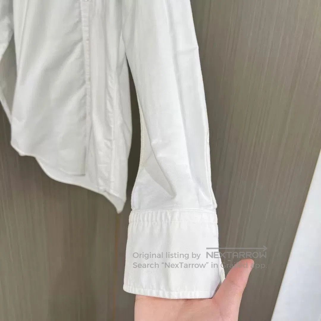 Thom Browne thom browne striped long sleeve shirt. Size US S / EU 44-46 / 1 - 4 Thumbnail