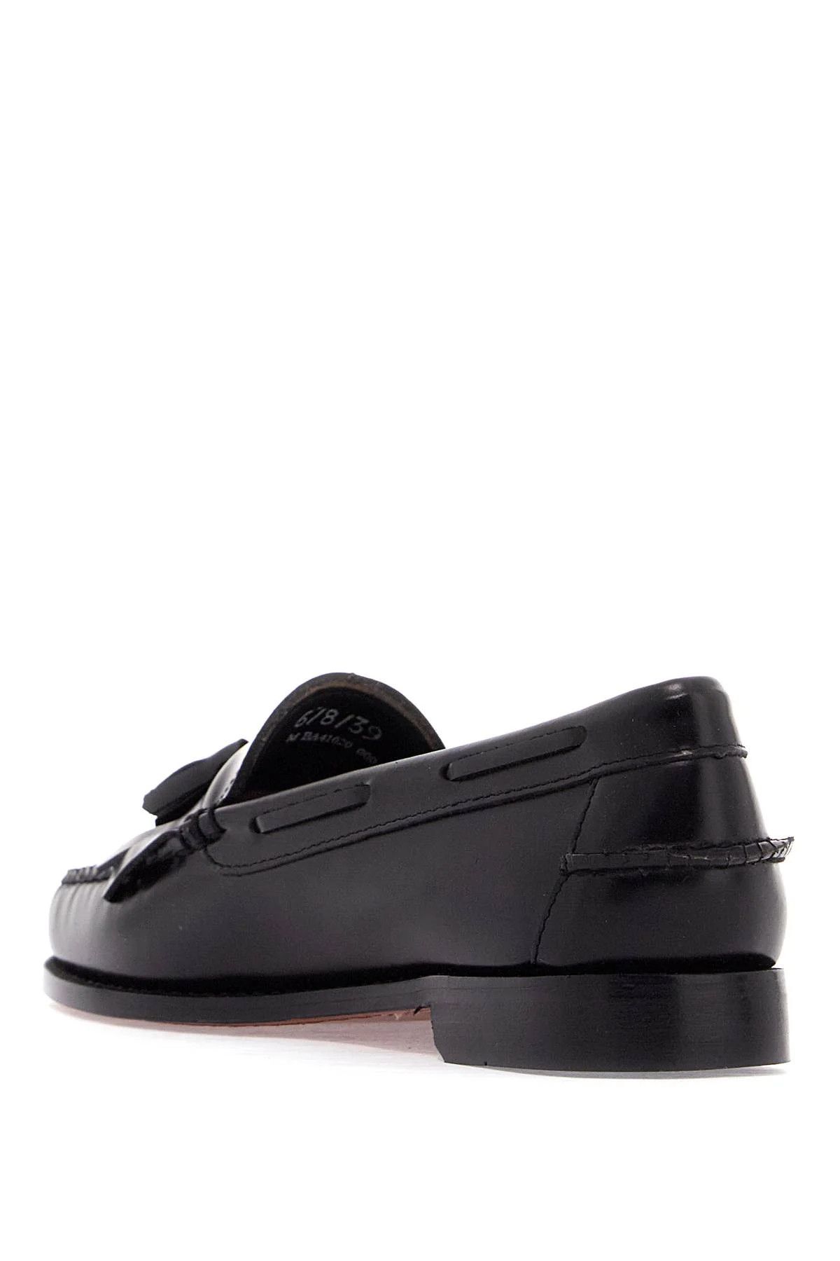 G.H. Bass & Co. o1s22i1n1024 Esther Kiltie Weejuns Loafers in Black Size US 9 / IT 39 - 3 Thumbnail
