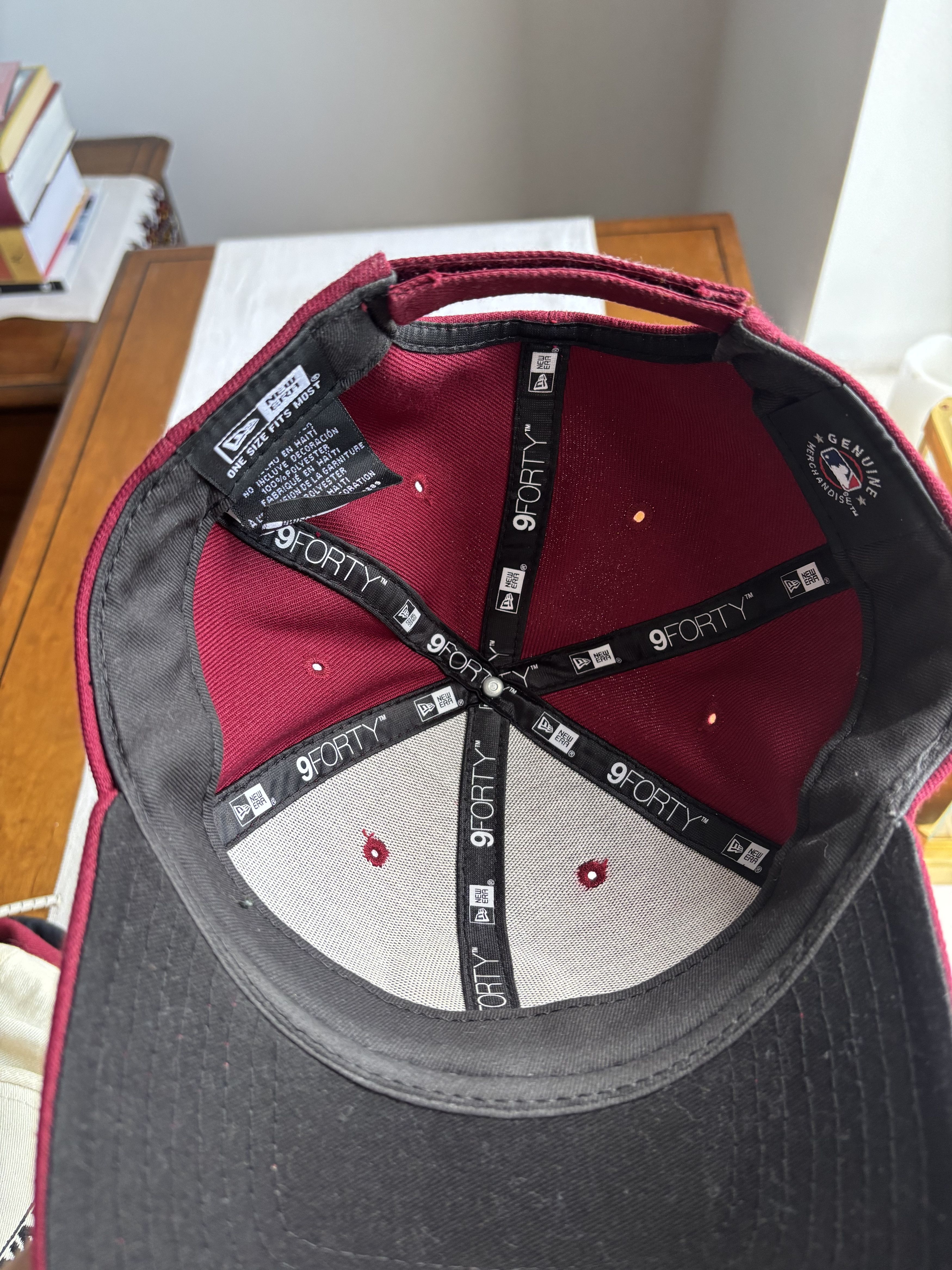 New Era 2022 Post Season Phillies Velcro Snapback Size ONE SIZE - 4 Thumbnail