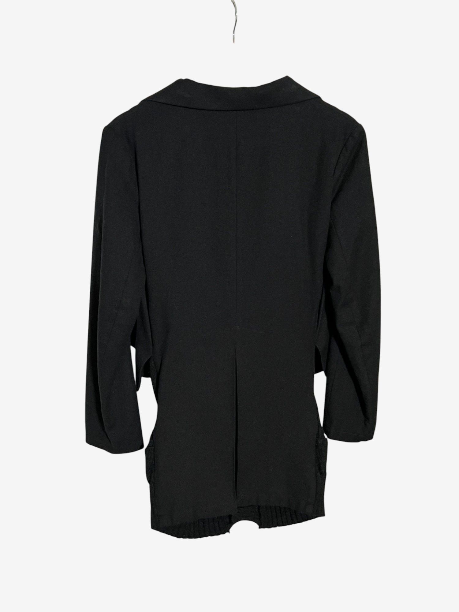Yohji Yamamoto Limi Feu Knit Blazer Size S / US 4 / IT 40 - 6 Thumbnail