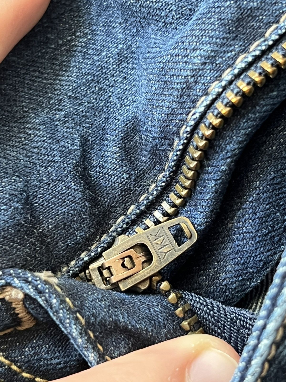 Carhartt Wip Carhartt WIP Blue Denim Selvage Vicious Pant Jeans Size US 32 / EU 48 - 19 Thumbnail