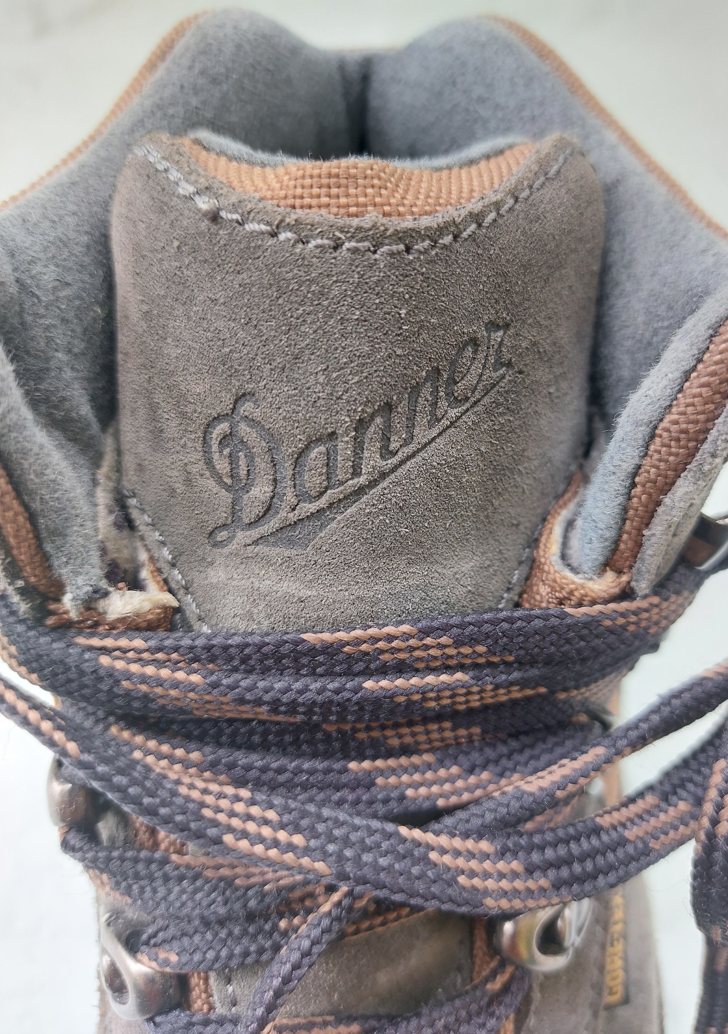 Danner DANNER CROSS FIELD GORE-TEX outdoor hiking boots VIBRAM sole Size US 7 / EU 40 - 8 Thumbnail